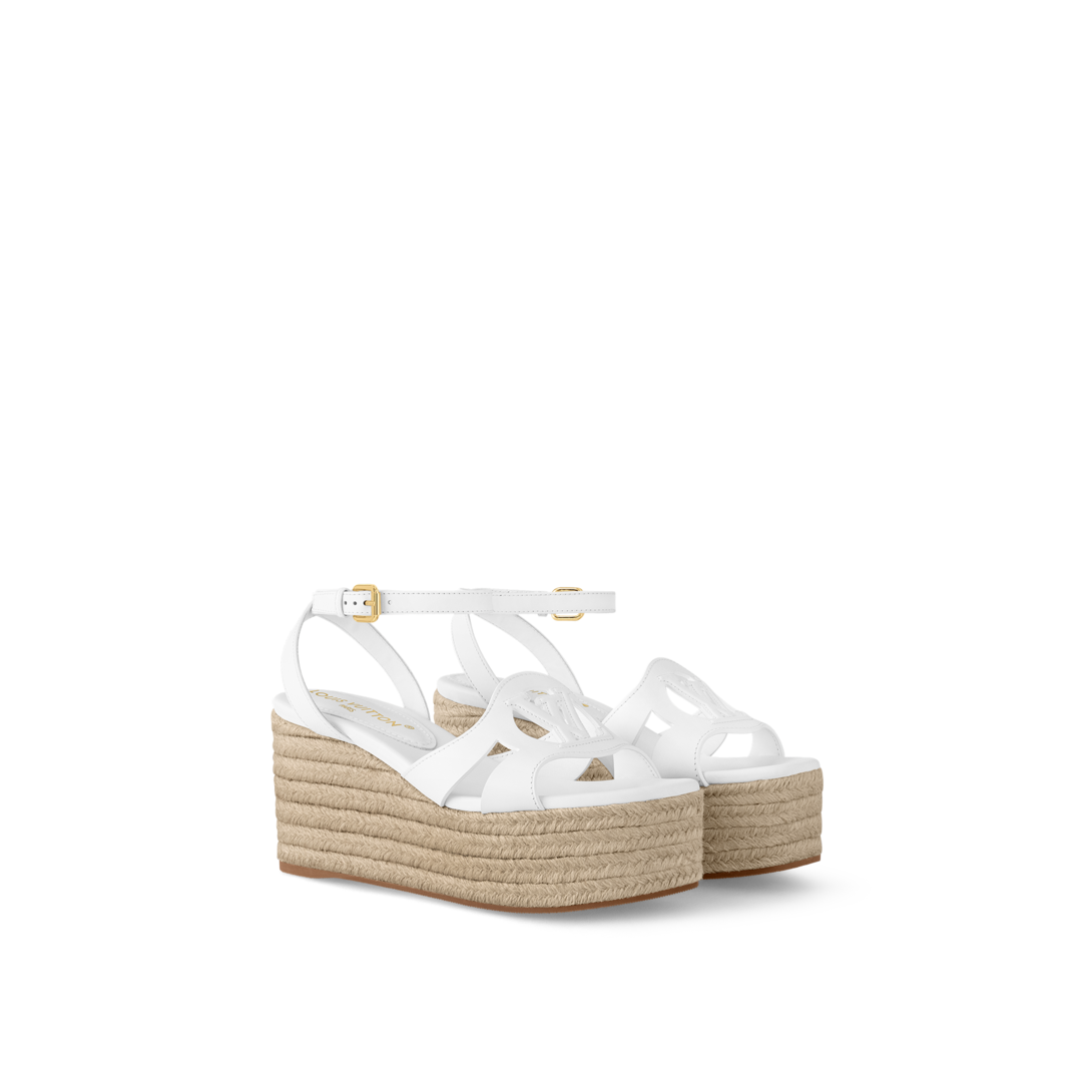 Louis Vuitton Sandalen ~ Wedge ~ good Keilabsatz